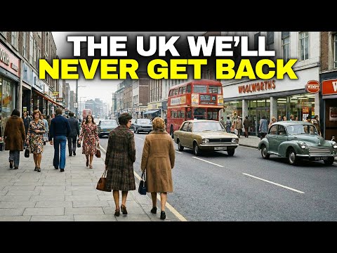 You Would Not Believe What £1 Bought in 1970s Britain