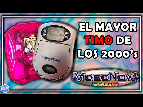 VIDEONOW • El PEOR reproductor de DVD de LA HISTORIA