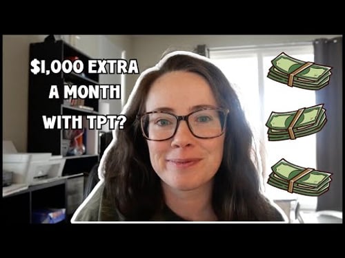 Starting My $1,000/Month TPT & Etsy Journey | Cozy Crafts & Extra Cash