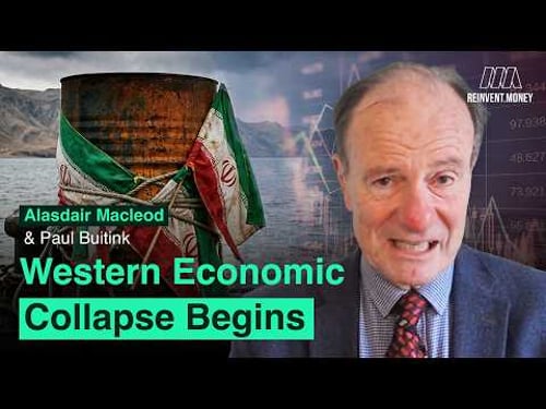 "Expect Massive Inflation" | Alasdair Macleod on the War's Outcome, Gold & Silver