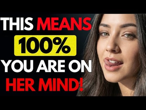 You Think She Doesn’t Like You… But If You Notice THIS, She’s Deeply Thinking About You Nonstop