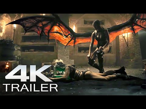 VAMPIRES OF THE VELVET LOUNGE | Official Trailer (2026) | New Horror Movie 4K