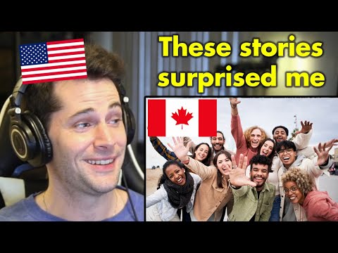 Are People Who Move to Canada Happy? | American Reacts