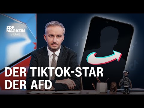 Far right and lots of likes: Maximilian Krah | ZDF Magazine Royale