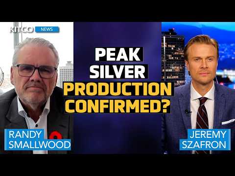 U.S. Just Called Silver 'Critical' - Wheaton CEO Says Supply Has Already ‘Peaked’