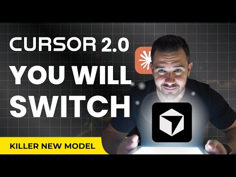 Cursor 2.0 - What's New in 7 minutes