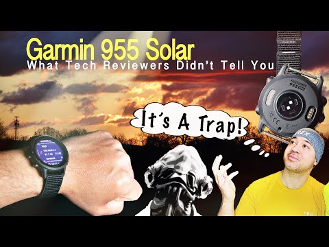 Garmin 955 Vs Fenix 7 | What Tech Reviewers Didn't Tell You! | Reasons NOT to buy | Maps | Features