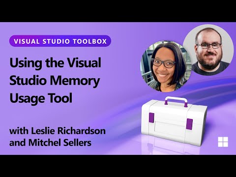 Using the Visual Studio Memory Usage Tool