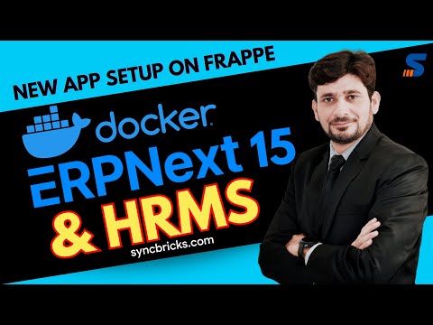 ERPNext Frappe HR on Docker: Step-by-Step Installation and Configuration Guide using Docker Compose