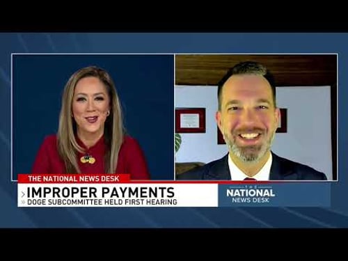 'Waste, fraud, and abuse': National Taxpayers Union praises DOGE efforts