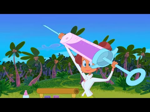 Zig und Sharko 🌡🤕 Der Biss 🤕🌡 Volledige aflevering in HD