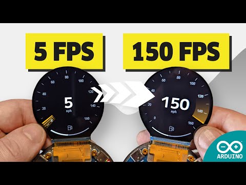 LVGL Too Slow? Do THIS for Maximum FPS!