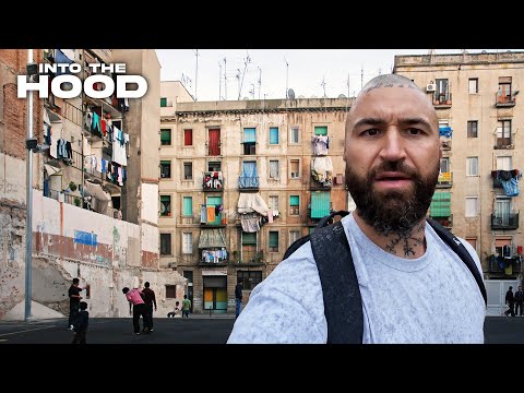 "El Raval's Drug Flats” walk-through Barcelona’s Most Dangerous Neighbourhood 🇪🇸- Into The Hood