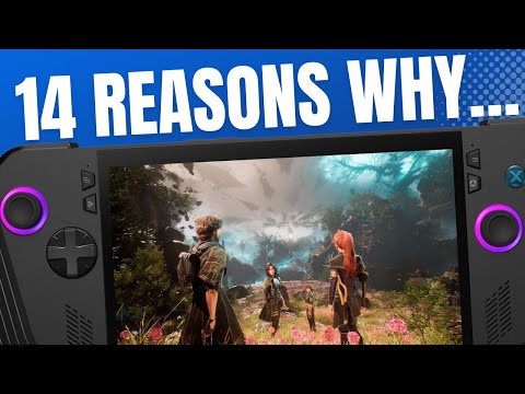 The ROG Ally X CRUSHES EVERYTHING!!