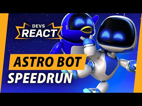 Astro Bot Developers React to an Incredible Speedrun