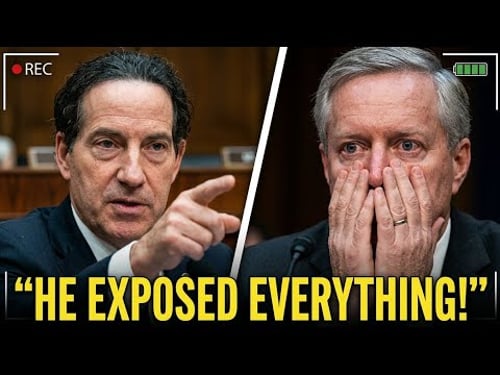 Jamie Raskin Destroys Trump Officials in Explosive Hearing