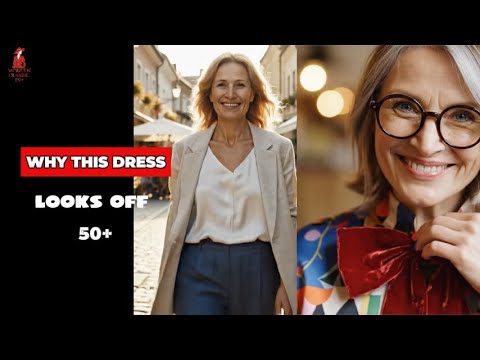 7 Dress Mistakes That Make Middle-Aged Women Look Like They’re Trying Too Hard