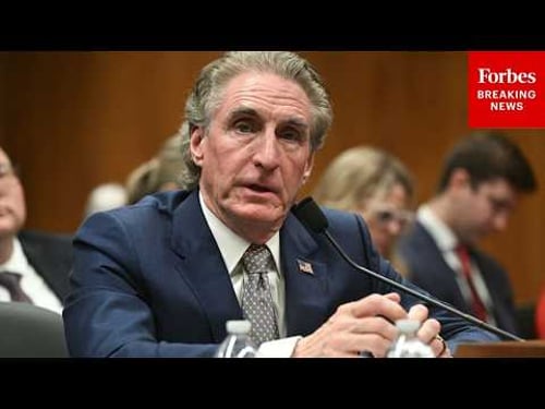 JUST IN: Interior Secretary Doug Burgum Testifies In Front Of Senate Appropriations Committee