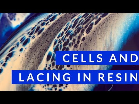 Cells, lacing, and waves in Resin - what you may doing wrong - tips and tricks