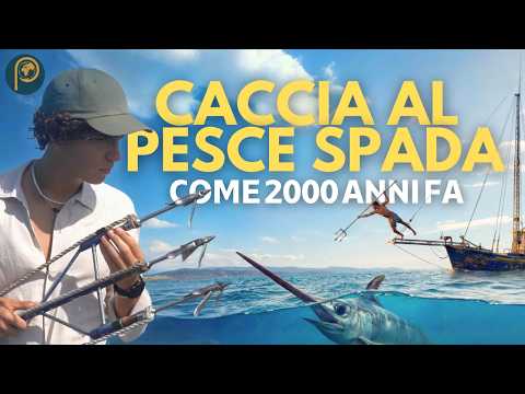 48h con GLI ULTIMI CACCIATORI DI PESCI SPADA DELLA SICILIA