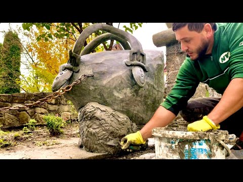 Арт-бетон – это уникальный по своим характеристикам материал, ... изделия из арт-бетона Долговечны.