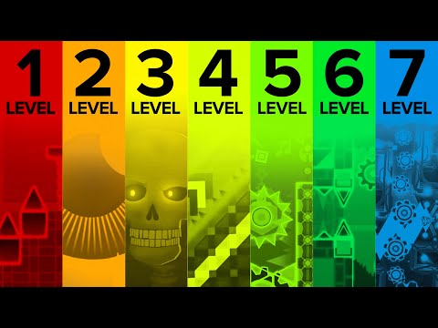 The 7 Levels of Geometry Dash Demon Difficulty