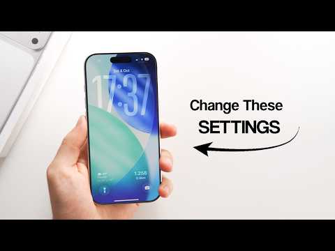 iPhone 17/17 Pro - Settings You NEED to Change Immediately!