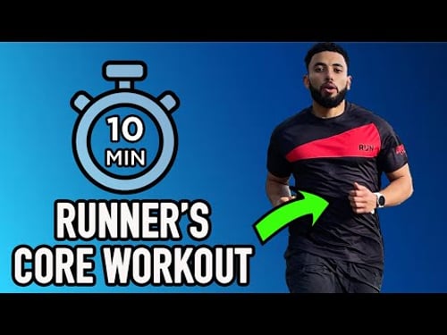 10 Minute Core Workout For Runners (Easy Follow Along)