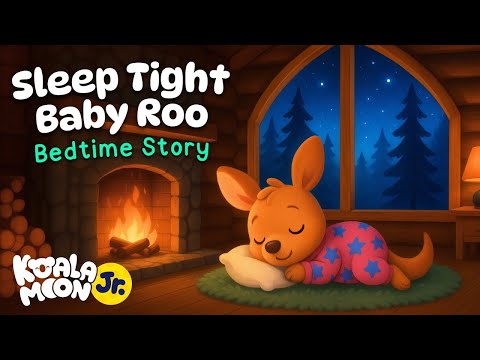 The SLEEPY Kangaroo 🦘💤 The Perfect Toddler Bedtime Stories with Relaxing Baby Sleep Music