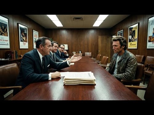 Warner Bros said "Actors don't direct, they follow orders"-Clint walked out, what he built DESTROYED