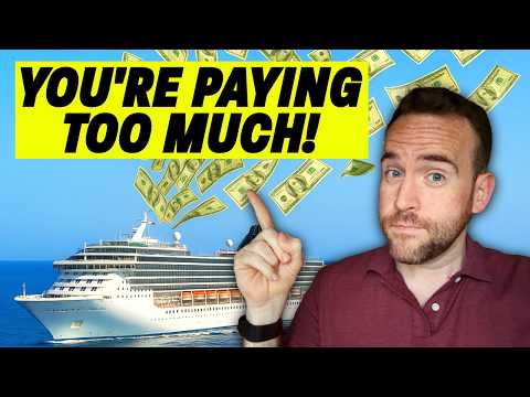 You’re OVERPAYING to Cruise! (10 Ways to Save INSTANTLY)
