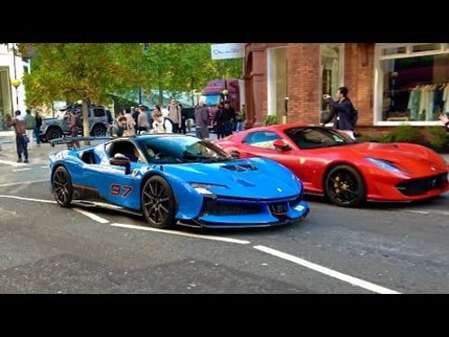 SUPERCARS in London October 2025