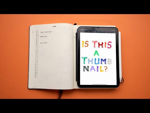 Using the iPad Mini as my Bullet Journal (2022)