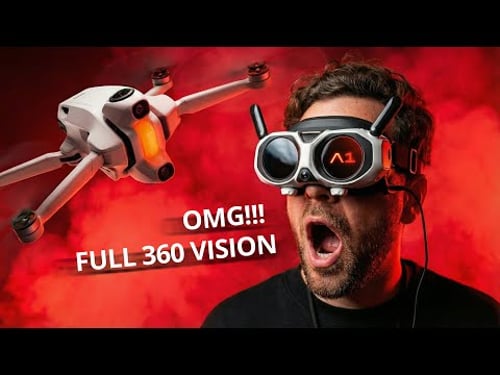 Antigravity A1 – The Most IMPOSSIBLE Drone I’ve Ever Tested