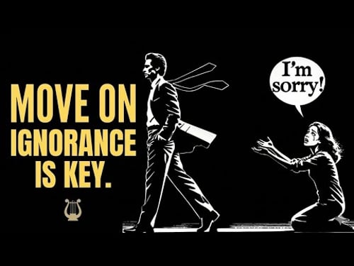 Why Walking Away Breaks Her Ego | Stoicism !