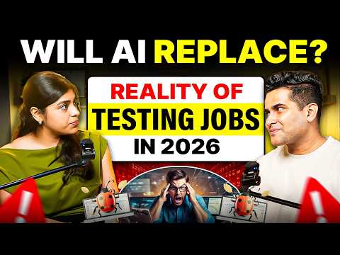 The HARSH Truth About Software Testing Jobs in 20256🔥 | Career, Salary & Future Insights
