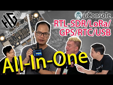 Transforming uConsole—AIO Board & CM5 Upgrade (SDR, LoRa, GPS, Gigabit) | Maker Faire Guangzhou 2025