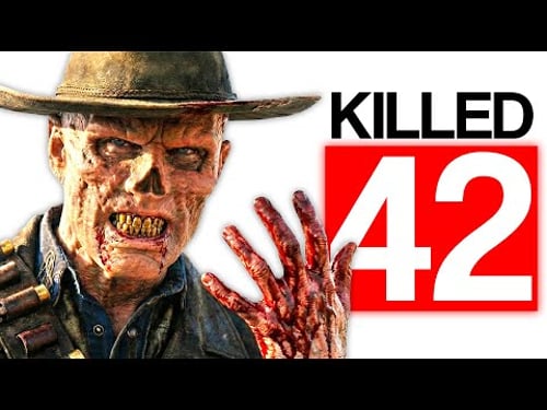 Every Single Person The Ghoul Killed..