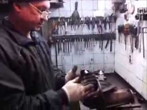 Rear Axle Gearbox Adjustment. Part II. Author's Method by N.V. Zhdankin.