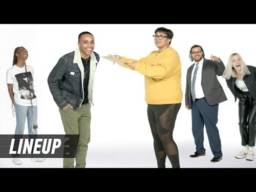 Teachers Guess People's High School Superlatives | Lineup | Cut