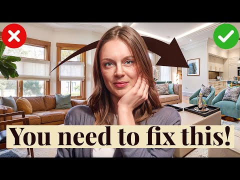 7 Common Interior Design Mistakes I See All Designer Do