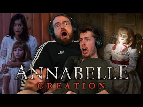 Annabelle: Creation (2017) it gets WORSE?! | First time watching