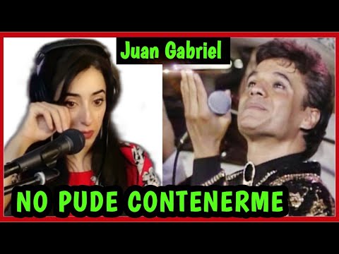 Juan Gabriel me Quiebra💥Reaccionando a JUAN GABRIEL DE MI ENAMORATE (Bellas Artes) Vocal coach