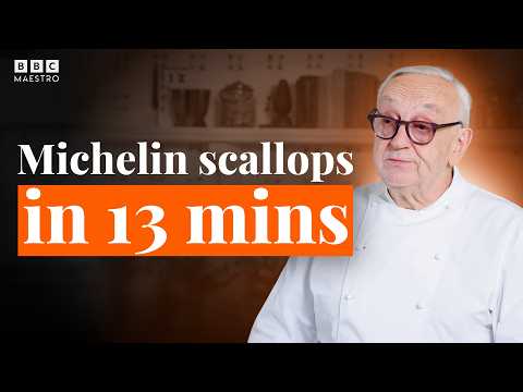 Michelin level scallops made EASY with Pierre Koffmann | Meet your Maestro | BBC Maestro