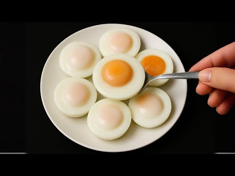 Stop frying eggs so often. Here's how to make perfect poached eggs for beginners.