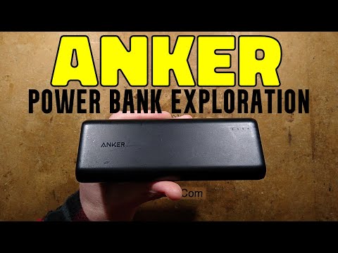 Exploring an Anker power bank