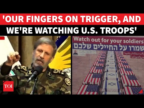'Graveyard Of Americans, Israelis': Iran's Huge Threat; 'Enemy Caskets' On Display In Tehran