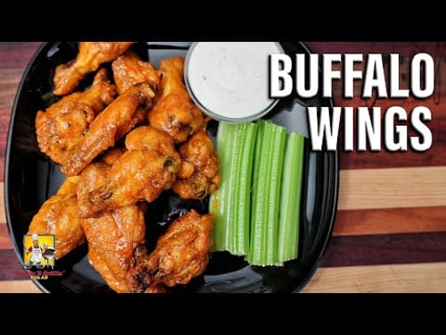 Buffalo Chicken Wings Made Easy in the Oven