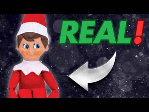 I Proved ELF ON THE SHELF Is Real