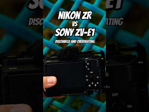 Nikon ZR vs Sony ZV-E1: Discharge and Overheating Test! π·π₯π·